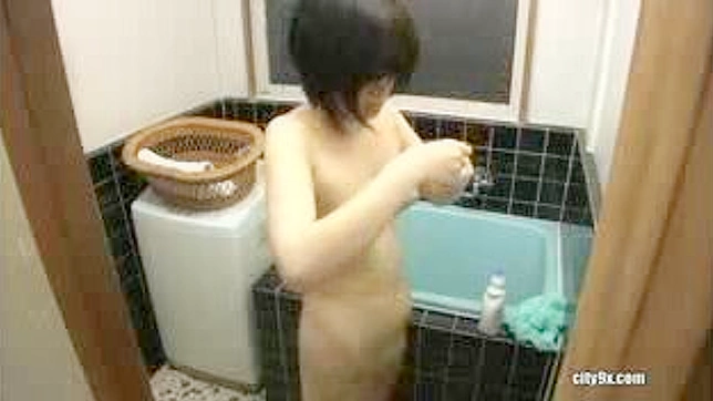 Spying on a Secret Moment in Japan Private Bathroom