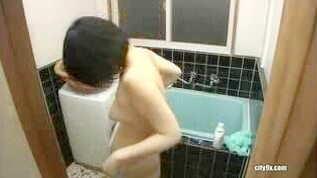Spying on a Secret Moment in Japan Private Bathroom
