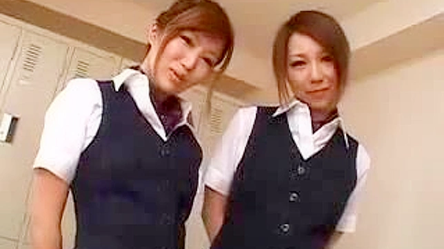Private Meetings with Manager Turn Heated for Nippon Office Ladies