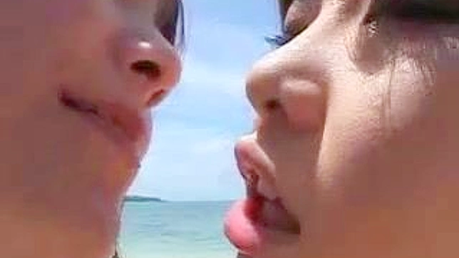 Exploring Pleasure on a Tropical Paradise with a JAV Beauty