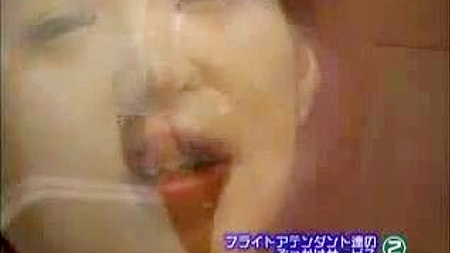 Nippon Porn Star Gets Completely Covered in Cum