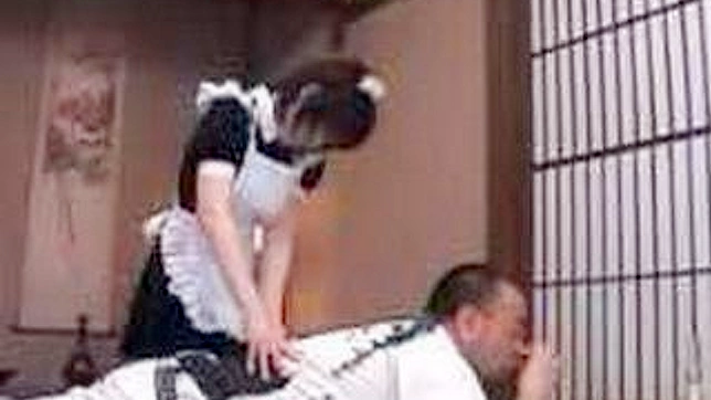 Unaware Wife Gets Surprised by Cheating Hubby and his Asian maid