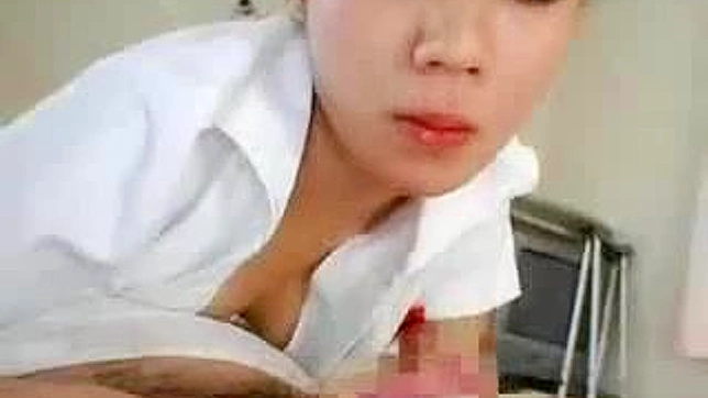 Naughty Nurse Gives Passionate Pleasure to Paralyzed Patient in Nippon Porn Video