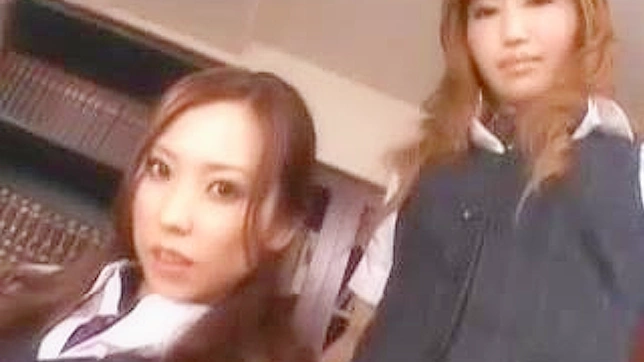 Sexy Secretary Gives Into Boss Demands in Steamy JAV Porn Video