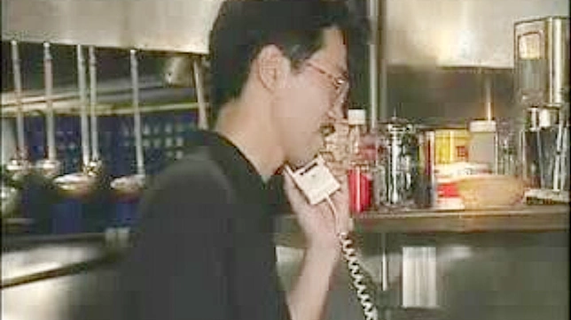 Teenage Waitress Gets Naughty with Japanese Men