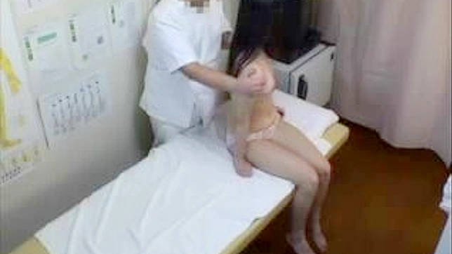 Sensual Touches Explored - A Hidden Cam in a JAV Clinic Massage Room