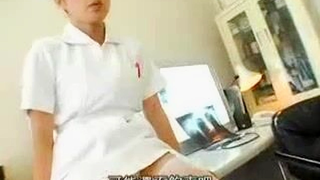 Naughty Nurse Secret Technique with Patient Private Parts