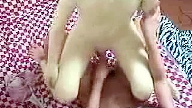 Japanese Amateur Steamy Sex Session with Lifelike Doll