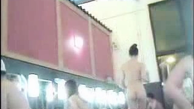 Naughty in Japan - Spycam Captures Nude Girl at Public Pool