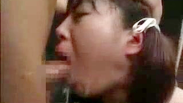 Deep Mouth Fucking and Vomiting in Nippon Porn