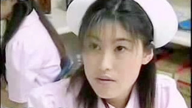 Horny Nurse Secret Affair with Patient in Japan