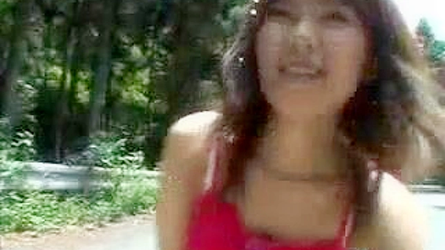 Forest Fling - Naughty Asian Girl River Romp