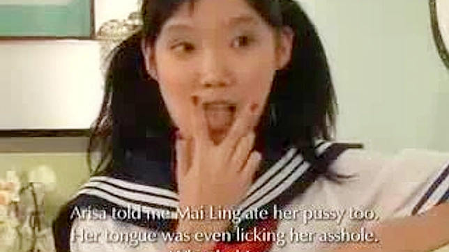 Sexual Obsession - Two Oriental Schoolgirls Take It Too Far