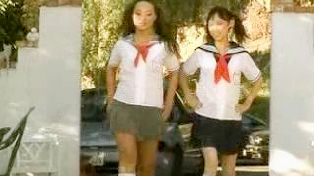 JAV Schoolgirls' Wild Ride - JAV XXX TUBE