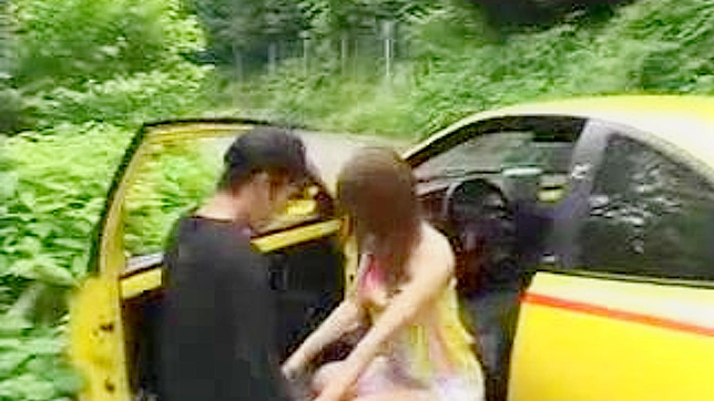 Sexy Japan Babe Gives Head in Exchange for a Lift