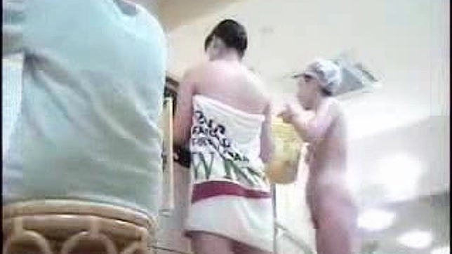 Sneak Peek into Private Moments - Secretly Captured on Camera in Female Dressing Rooms