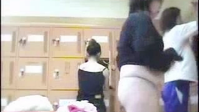 Sneak Peek into Private Moments - Secretly Captured on Camera in Female Dressing Rooms