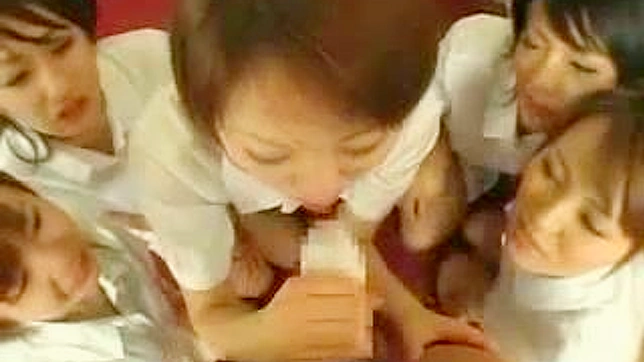Surprisingly Delicious - Asian Schoolgirls' Hunger for Teacher Cock