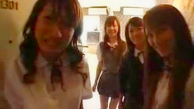 Surprisingly Naughty Schoolgirls in Japan