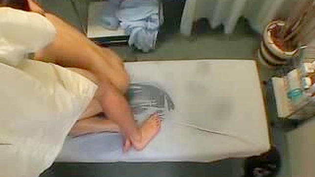 Reluctant Girl Gets Naughty in Secret Spycam Massage