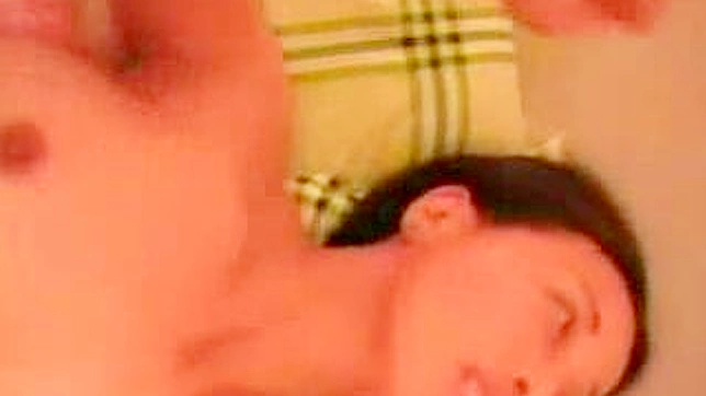 Asians Couple Steamy Phone Sex leads to Explosive Facial Cumshot