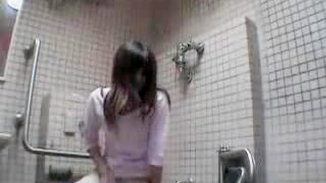 Public Masturbation by Young Nippon Beauty