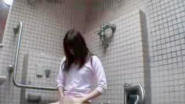 Public Masturbation by Young Nippon Beauty