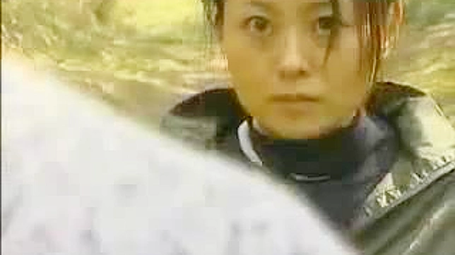 Pervert Fantasy fulfilled with Japanese girl in forest sex