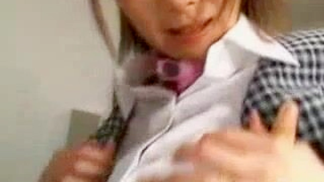 Fucking the Japan Secretary in the Office