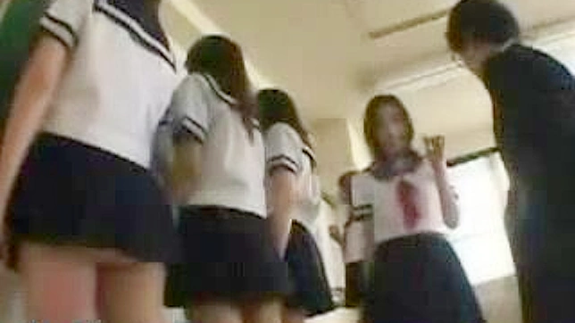 Sexy Student-teacher Encounter in Classroom