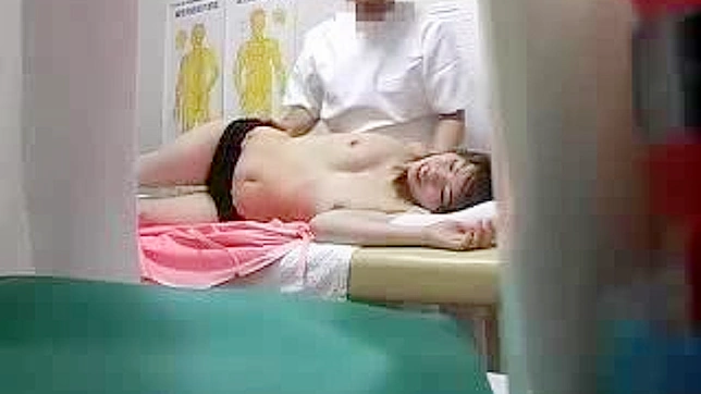 Unbridled Desires - A Japanese Therapy Session Gone Wild