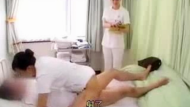 Naughty Nurse Secret Examination Technique Leaves Patient Breathless
