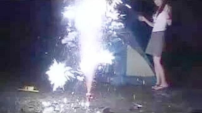 Oriental Porn Video - Hot Lady Gets Fucked in Pavilion After Fireworks
