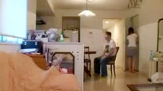 Unfaithful Wife Secret Affair with Young lover caught on camera