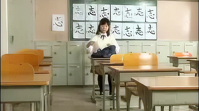 Secret Of Horny Japanese Schoolgirl