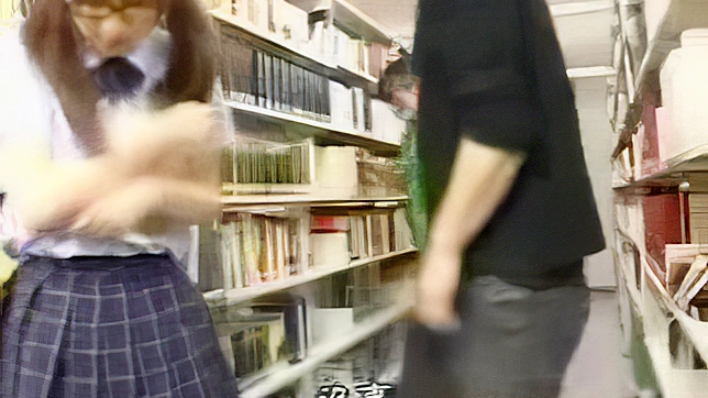 teen molested and fucked in library