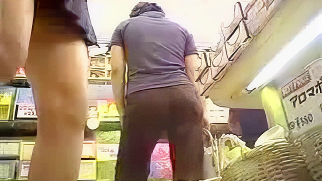 Japanese Upskirt In The Supermarket And On The Street