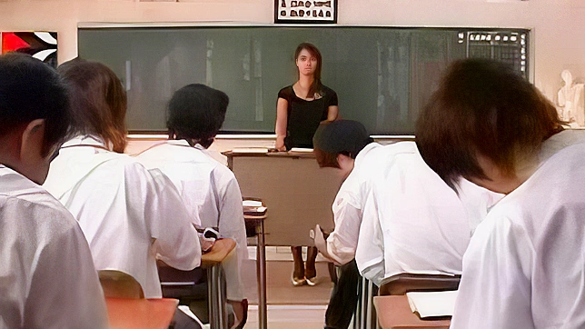 Horny japanese teacher - HD XXX JAV TUBE
