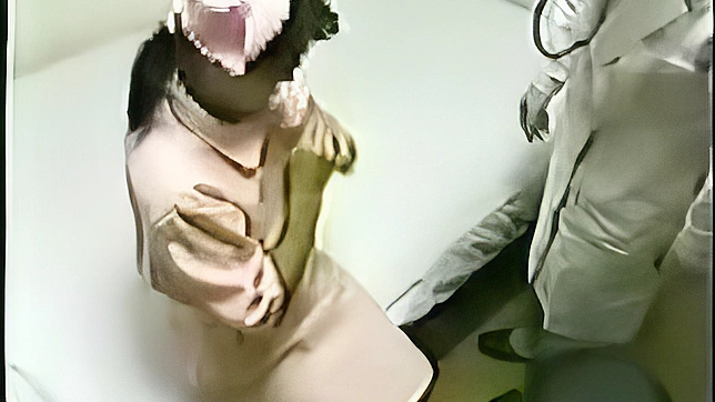 Real Hidden Cam In Japanese Gyno Office