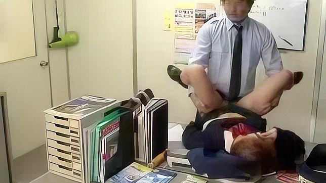 No Mercy in Japanese Police Station for Thief Girl