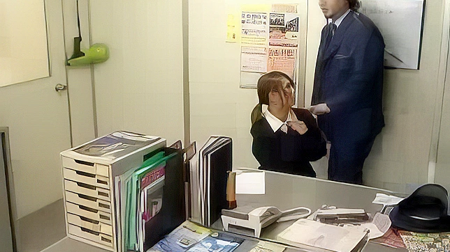 No Mercy in Japanese Police Station for Thief Girl