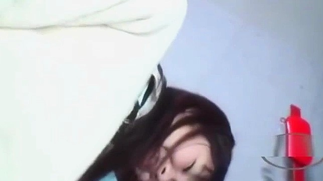 Japanese BDSM Lesbian Teen Porn with Toy-Fucking and Handcuffs