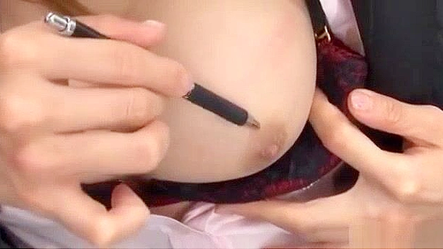 Japanese Teacher Akari Asahina Sucks Pole Lustfully in Amateur POV Asian Stockings Facial
