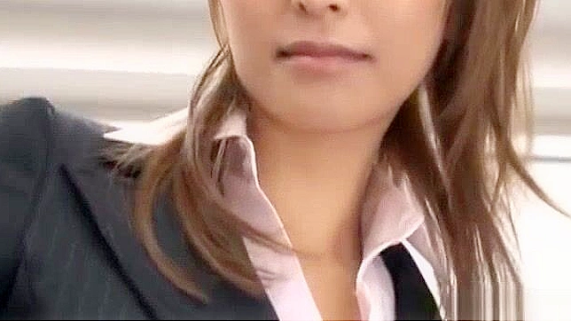 Japanese Teacher Akari Asahina Sucks Pole Lustfully in Amateur POV Asian Stockings Facial