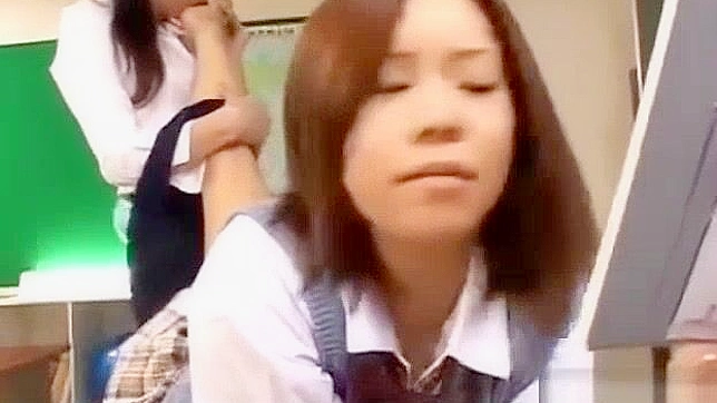 Japanese Lesbian Teachers' Foot Fetish Adventures
