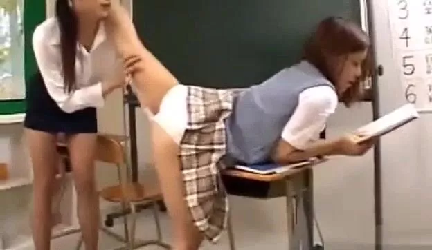 624px x 362px - Japanese Lesbian Teachers' Foot Fetish Adventures | Japan-Whores.com