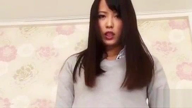 Mature Asian Teacher Shows Off Pantyless Miniskirt & Big Butt in Private Lesson
