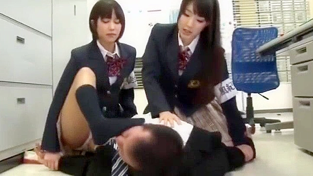 Japanese Teen Fetish - Asian FemDom Teacher's Punishment