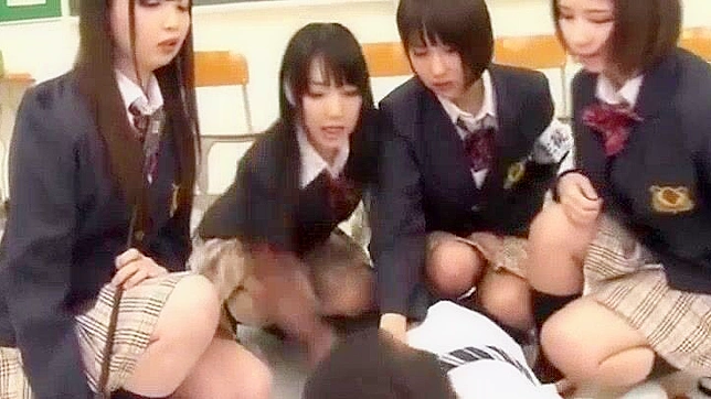 Japanese Teen Fetish - Asian FemDom Teacher's Punishment