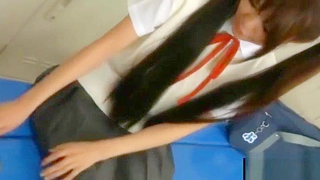 Teacher's Fetish - Licking Student's Ear in Cosplay